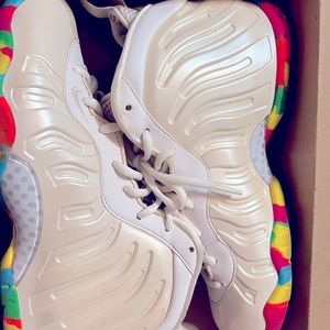 Nike Fruity Pebble Foamposites. Size 7y